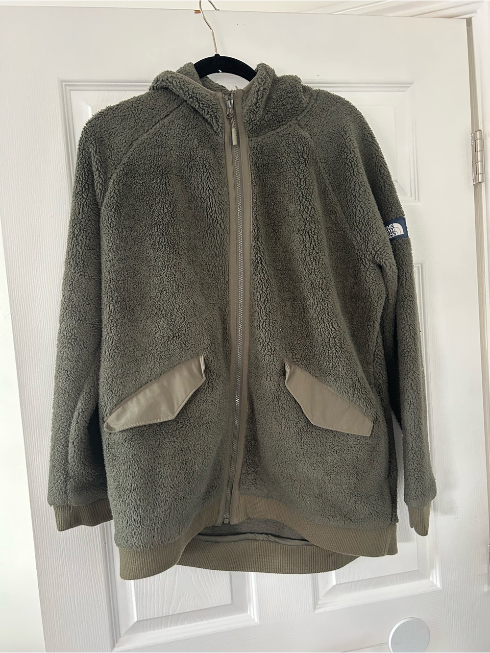 The North Face Campshire Full Zip Hoodie Fleece Jacket